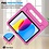 Ntech Tablet Hoes voor iPad 10e/11e Generatie 10.9/11 Inch – Roze Kidsproof Kinderhoes met Handvat – Schokbestendige Beschermhoes – Ntech