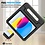 Ntech Tablet Hoes voor iPad 10e/11e Generatie 10.9/11 Inch – Zwart Kidsproof Kinderhoes met Handvat – Schokbestendige Beschermhoes – Ntech