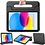 Ntech Tablet Hoes voor iPad 10e/11e Generatie 10.9/11 Inch – Zwart Kidsproof Kinderhoes met Handvat – Schokbestendige Beschermhoes – Ntech