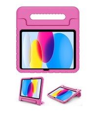 Ntech Tablet Hoes voor iPad 10e/11e Generatie 10.9/11 Inch – Roze