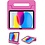 Ntech Tablet Hoes voor iPad 10e/11e Generatie 10.9/11 Inch – Roze Kidsproof Kinderhoes met Handvat – Schokbestendige Beschermhoes – Ntech