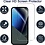 Ntech Hoesje Geschikt voor Google Pixel 10a - transparant Anti Shock silicone hoesje met 2 Pack Screenprotector tempered glass