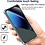 Ntech Hoesje Geschikt voor Google Pixel 10a - transparant Anti Shock silicone hoesje met 2 Pack Screenprotector tempered glass