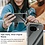 Ntech Hoesje Geschikt voor Google Pixel 10a - transparant Anti Shock silicone hoesje met 2 Pack Screenprotector tempered glass