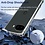 Ntech Hoesje Geschikt voor Google Pixel 10a - transparant Anti Shock silicone hoesje met 2 Pack Screenprotector tempered glass