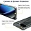 Ntech Hoesje Geschikt voor Google Pixel 10a - transparant Anti Shock silicone hoesje met 2 Pack Screenprotector tempered glass