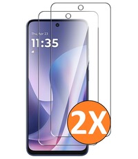 Ntech Screenprotector Geschikt voor Motorola Moto G37