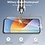 Ntech Screenprotector Geschikt voor Xiaomi Redmi A7 Pro / POCO C81 / Pro / Redmi 15a 5G/4G  Screenprotector - 2 Stuks Glas Gehard  Redmi A7 Pro Tempered Glass