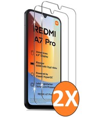 Ntech Screenprotector Geschikt voor Xiaomi Redmi A7 Pro