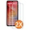 Ntech Screenprotector Geschikt voor Xiaomi Redmi 15a 5G/4G Screenprotector - 2 Stuks Glas Gehard  Redmi A7 Pro Tempered Glass