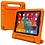 Ntech Hoes geschikt voor iPad 2021 Kinderen Oranje - Hoes geschikt voor iPad 10.2 (2019) kinderen Hoes - Hoes geschikt voor iPad 10.2 (2020) Hoes Kidsproof Backcover met handvat - Ntech
