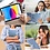 Ntech Hoes geschikt voor iPad Hoes A16 11e/10e Generatie 11 inch (2025/2022) – Transparant – Slim & Lichtgewicht – Kickstand – Pencil Houder – Beschermende Back Cover – Ntech