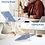 Ntech Hoes geschikt voor iPad Hoes A16 11e/10e Generatie 11 inch (2025/2022) – Transparant – Slim & Lichtgewicht – Kickstand – Pencil Houder – Beschermende Back Cover – Ntech