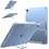 Ntech Hoes geschikt voor iPad Hoes A16 11e/10e Generatie 11 inch (2025/2022) – Transparant – Slim & Lichtgewicht – Kickstand – Pencil Houder – Beschermende Back Cover – Ntech