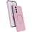 Ntech Hoesje Geschikt voor Samsung Galaxy A57 Hoesje – Licht Roze – Zachte Siliconen Backcover met Ring – MagSafe Geschikt – Slim & Beschermend