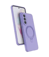 Ntech Hoesje Geschikt voor Samsung Galaxy A57 Hoesje – Lila