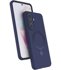 Ntech Hoesje Geschikt voor Samsung Galaxy A57 Hoesje – Navy