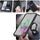 Ntech Hoesje Geschikt voor Samsung Galaxy A57 Hoesje – Zwart – Zachte Siliconen Backcover met Ring – MagSafe Geschikt – Slim & Beschermend