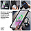 Ntech Hoesje Geschikt voor Samsung Galaxy A57 Hoesje – Zwart – Zachte Siliconen Backcover met Ring – MagSafe Geschikt – Slim & Beschermend