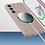 Ntech Hoesje Geschikt voor Samsung Galaxy A57 Hoesje – Zwart – Zachte Siliconen Backcover met Ring – MagSafe Geschikt – Slim & Beschermend
