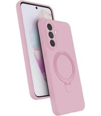 Ntech Hoesje Geschikt voor Samsung Galaxy A37 Hoesje – Licht Roze