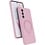 Ntech Hoesje Geschikt voor Samsung Galaxy A37 Hoesje – Licht Roze – Zachte Siliconen Backcover met Ring – MagSafe Geschikt – Slim & Beschermend