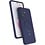 Ntech Hoesje Geschikt voor Samsung Galaxy A37 Hoesje – Navy – Zachte Siliconen Backcover met Ring – MagSafe Geschikt – Slim & Beschermend