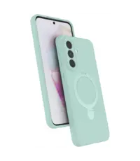 Ntech Hoesje Geschikt voor Samsung Galaxy A37 Hoesje – Mint Groen