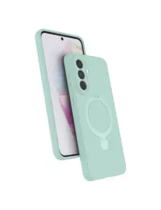 Ntech Hoesje Geschikt voor Samsung Galaxy A37 Hoesje – Mint Groen