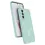 Ntech Hoesje Geschikt voor Samsung Galaxy A37 Hoesje – Mint Groen – Zachte Siliconen Backcover met Ring – MagSafe Geschikt – Slim & Beschermend