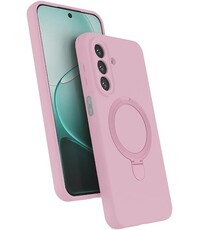 Ntech Hoesje Geschikt voor Samsung Galaxy A27 Hoesje – Licht Roze
