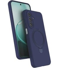 Ntech Hoesje Geschikt voor Samsung Galaxy A27 Hoesje – Navy