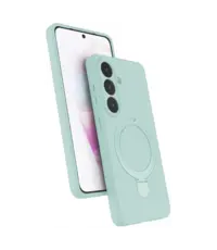 Ntech Hoesje Geschikt voor Samsung Galaxy A27 Hoesje – Mint Groen