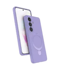 Ntech Hoesje Geschikt voor Samsung Galaxy A27 Hoesje – Lila