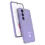 Ntech Hoesje Geschikt voor Samsung Galaxy A27 Hoesje – Lila – Zachte Siliconen Backcover met Ring – MagSafe Geschikt – Slim & Beschermend