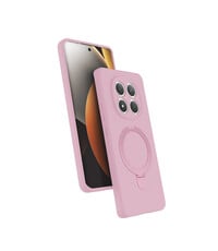 Ntech Hoesje Geschikt voor Xiaomi Redmi Note 15 4G / 5G Hoesje – Licht Roze