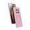 Ntech Hoesje Geschikt voor Xiaomi Redmi Note 15 4G / 5G Hoesje – Licht Roze – Zachte Siliconen Backcover met Ring – MagSafe Geschikt – Slim & Beschermend