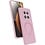 Ntech Hoesje Geschikt voor Xiaomi Redmi Note 15 4G / 5G Hoesje – Licht Roze – Zachte Siliconen Backcover met Ring – MagSafe Geschikt – Slim & Beschermend