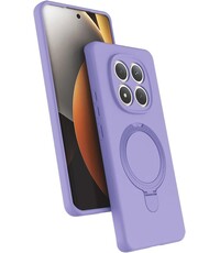 Ntech Hoesje Geschikt voor Xiaomi Redmi Note 15 4G / 5G Hoesje – Lila