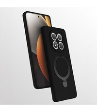 Ntech Hoesje Geschikt voor Xiaomi Redmi Note 15 4G / 5G Hoesje – Zwart