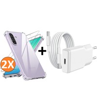 Ntech USB C Adapter oplader - USB C Snellader 20W