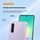Ntech USB C Adapter oplader - USB C Snellader 20W Met 1m Kabel - Hoesje Geschikt voor Samsung Galaxy A27 transparant Anti Shock silicone met 2x screenprotector- Ntech COMBI-SET