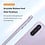 Ntech USB C Adapter oplader - USB C Snellader 20W Met 1m Kabel - Hoesje Geschikt voor Samsung Galaxy A27 transparant Anti Shock silicone met 2x screenprotector- Ntech COMBI-SET