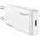 Ntech USB C Adapter oplader - USB C Snellader 20W Met 1m Kabel - Hoesje Geschikt voor Samsung Galaxy A27 transparant Anti Shock silicone met 2x screenprotector- Ntech COMBI-SET