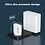 Ntech USB C Adapter oplader - USB C Snellader 20W Met 1m Kabel - Hoesje Geschikt voor Samsung Galaxy A27 transparant Anti Shock silicone met 2x screenprotector- Ntech COMBI-SET