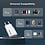 Ntech USB C Adapter oplader - USB C Snellader 20W Met 1m Kabel - Hoesje Geschikt voor Samsung Galaxy A27 transparant Anti Shock silicone met 2x screenprotector- Ntech COMBI-SET