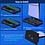 Ntech PS5 Cooling Station & Controller Oplaadstation met RGB Verlichting – Charging Dock, Controllerhouder & Headsethouder – Geschikt voor PS5, PS5 Slim, PS5 Pro, Digital & Disc Edition – Zwart