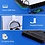 Ntech PS5 Cooling Station & Controller Oplaadstation met RGB Verlichting – Charging Dock, Controllerhouder & Headsethouder – Geschikt voor PS5, PS5 Slim, PS5 Pro, Digital & Disc Edition – Zwart