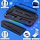 Ntech PS5 Cooling Station & Controller Oplaadstation met RGB Verlichting – Charging Dock, Controllerhouder & Headsethouder – Geschikt voor PS5, PS5 Slim, PS5 Pro, Digital & Disc Edition – Zwart