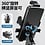 Ntech Telefoonhouder voor Fiets 360° met Quick Release – Universele GSM Houder voor iPhone 17, Samsung Galaxy S26 en meer – Voor Fiets, Brommer, Scooter & Motor – Stuur & Spiegel - Ntech